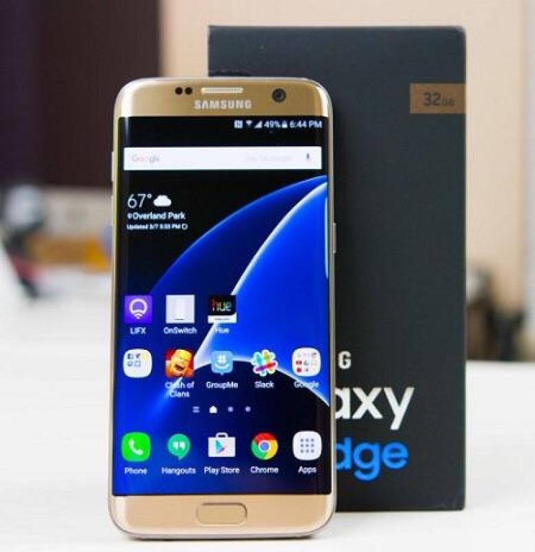điện thoại Samsung Galaxy S7 Edge ram 4G/32G mới Chính Hãng, cày Free/PUBG/Liên Quân đỉnh