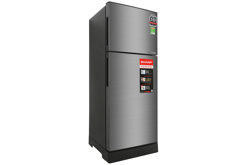 [Trả góp 0%]Tủ Lạnh Shasp 196 Lít Inverter SJ-X201E-DS