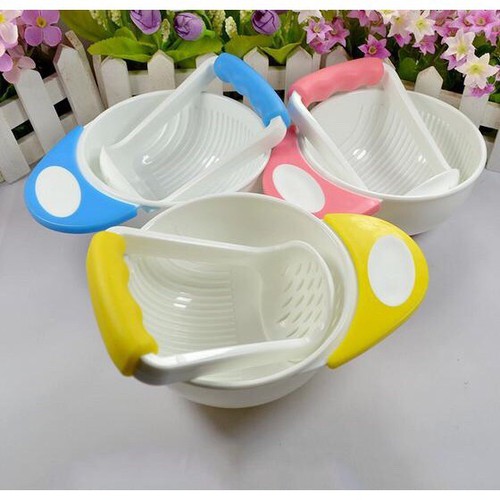 Bộ bát nghiền thức ăn cho bé