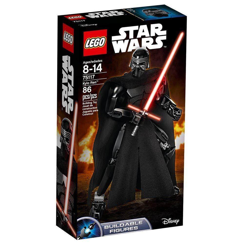 Lego 75117 star wars kylo ren 86pcs 8+\ lego lắp ráp khổng lồ