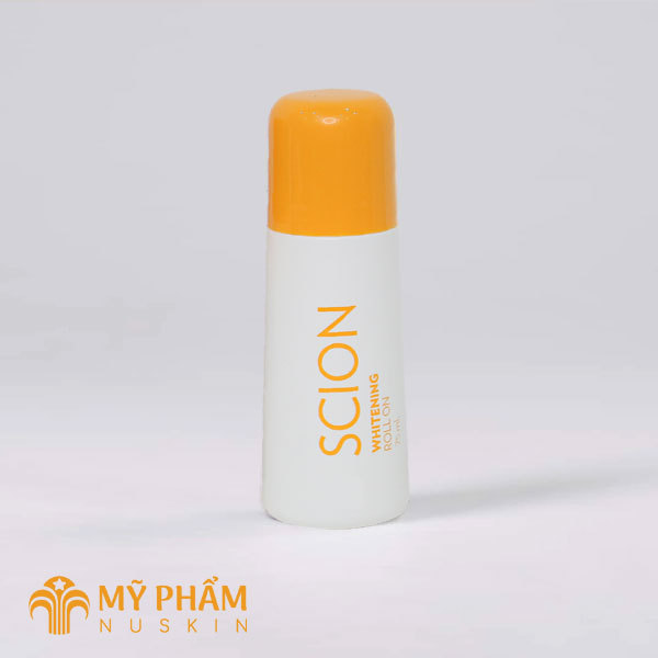 [HCM]Lăn Khử Mùi Scion Nuskin 75ml bảo vệ vùng da dưới cánh tay khỏi những vết thâm sạm phục hồi vùng da bị hư tổn