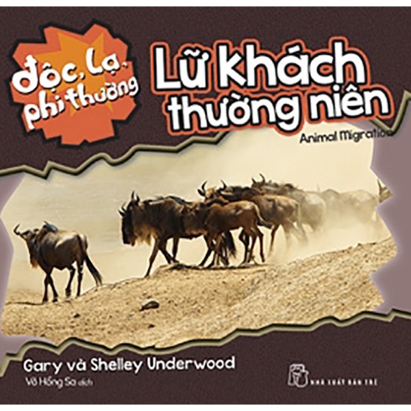 Độc lạ phi thường - lữ khách thường niên