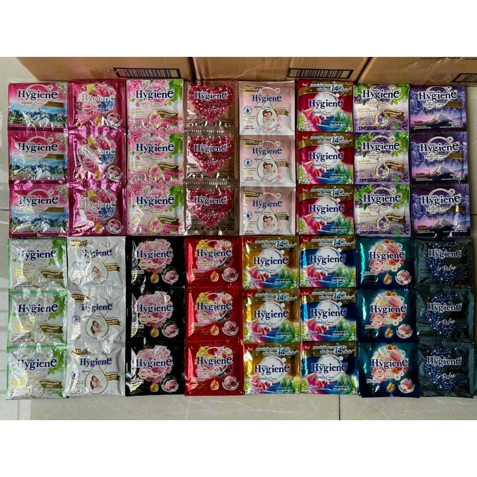 Combo 5 dây nước xả vải Hygiene