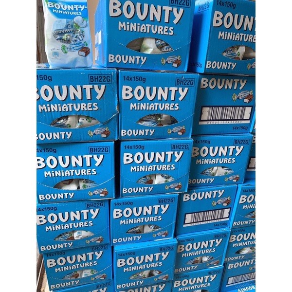 Kẹo Socola Dừa Bounty Miniatures Đức - 220g