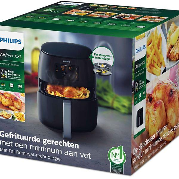 [Trả góp 0%]Nồi chiên không dầu PHILIPS HD9650
