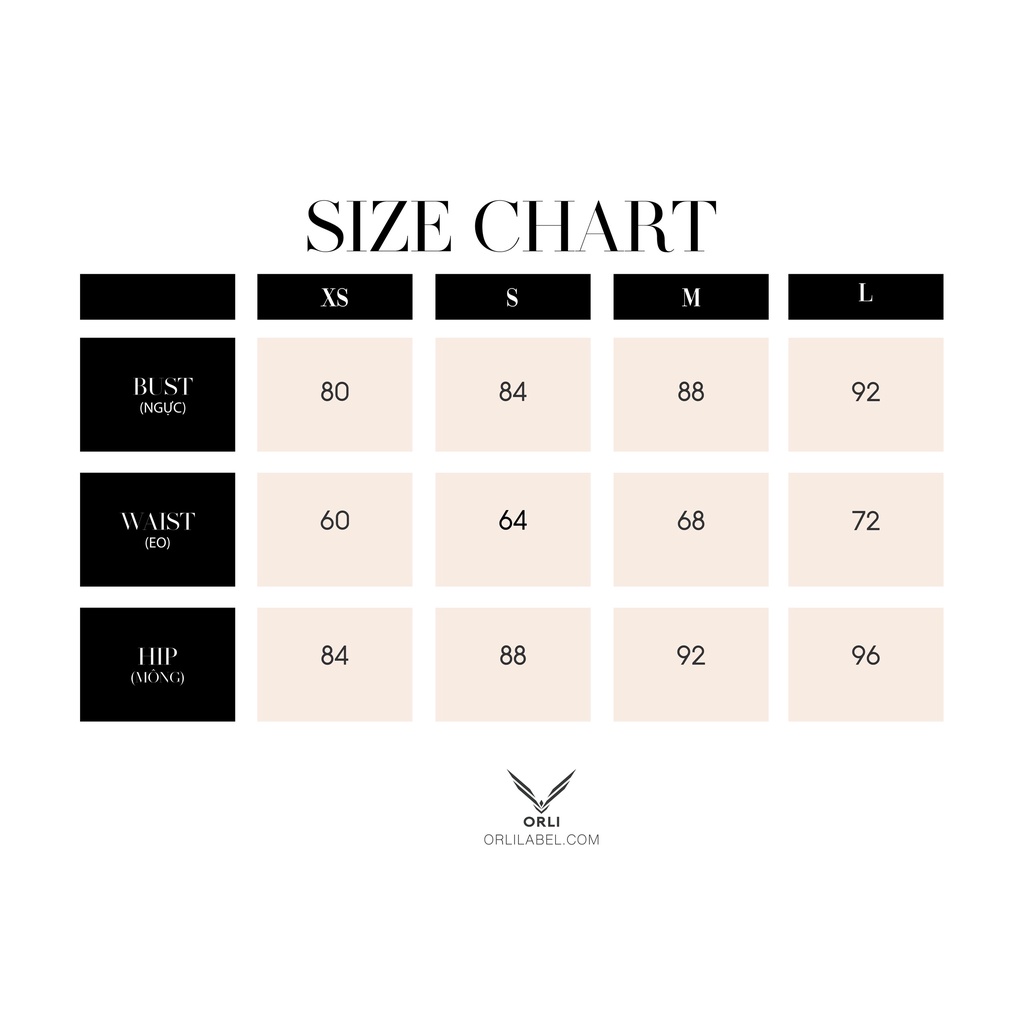 Đầm Lili - Lili Dress - Orli Label