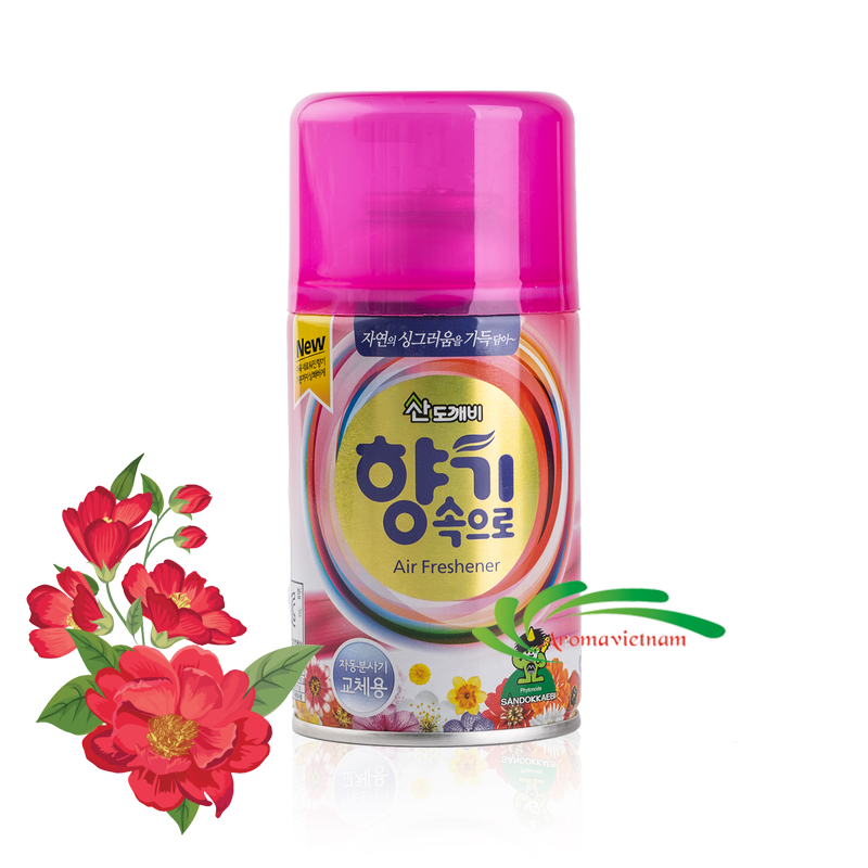 Chai xịt phòng tự động SANDOKKAEBI