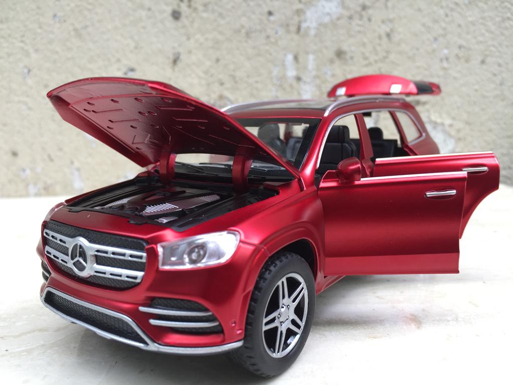 [HCM]Mô hình xe ô tô Mercedes GLS-580 1:32