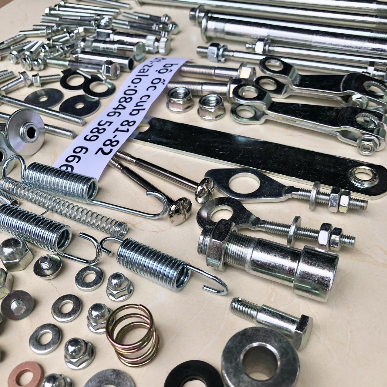 Bộ Ốc Xe Cub 81 82 Hàng Tiêu Chuẩn Cao Cấp