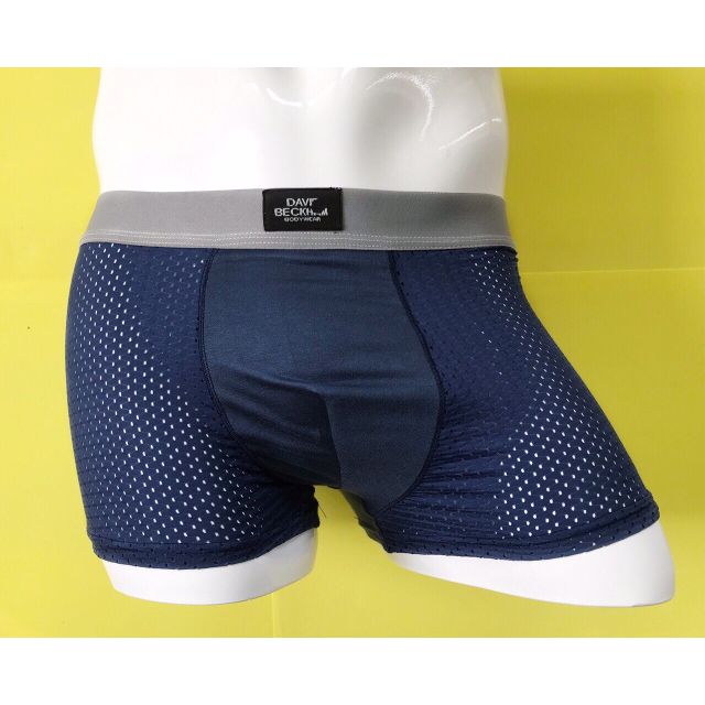 Hộp 3 chiếc quần sịp đùi quần lót nam Boxer thông hơiHM David Beckham cao cấp