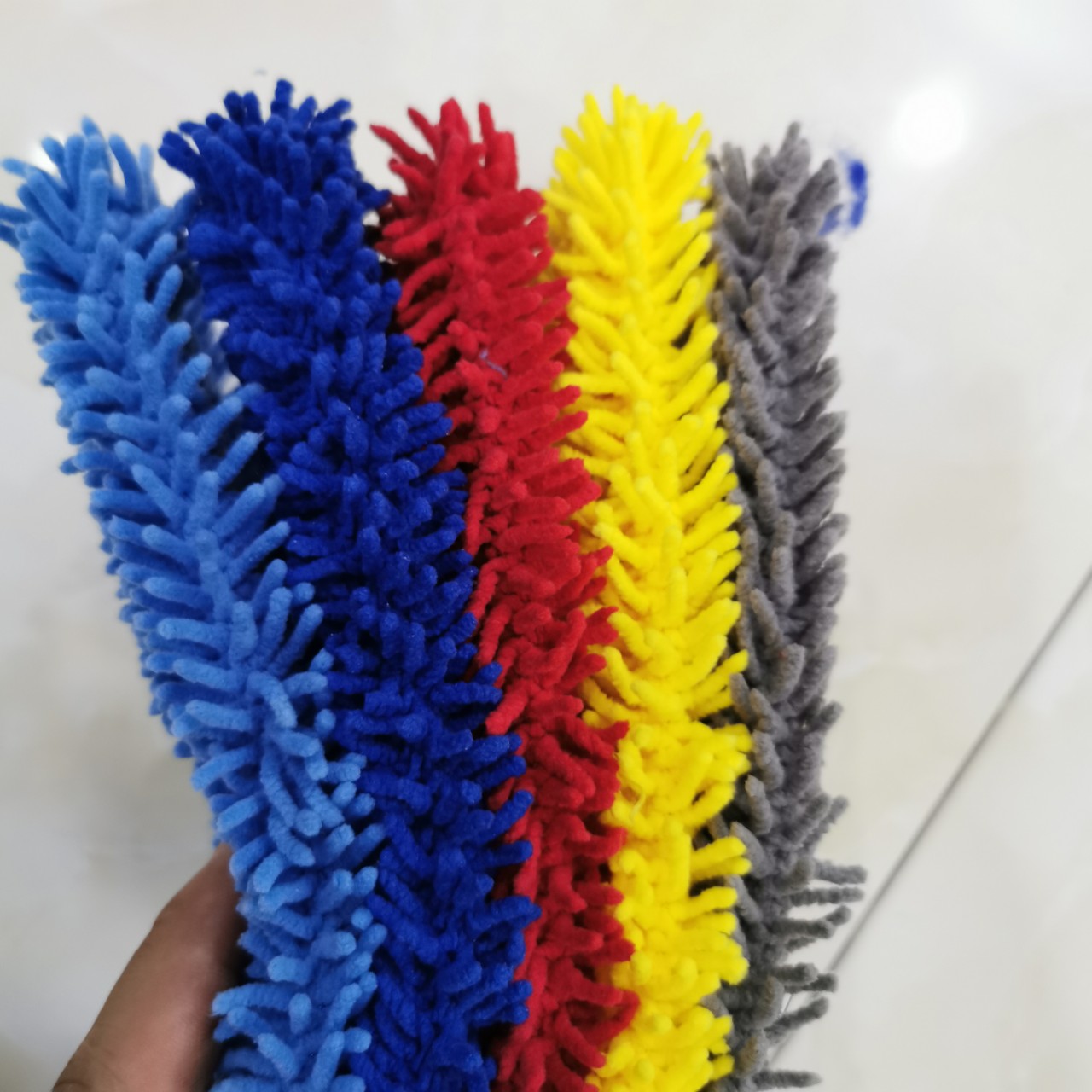 Tấm lau nhà san hô thay thế 45cm