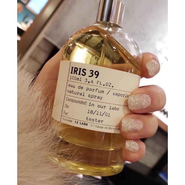 -𝑺𝒄𝒆𝒏𝒕𝒔𝒂𝒊𝒈𝒐𝒏- Nước hoa dùng thử Le Labo Iris 39