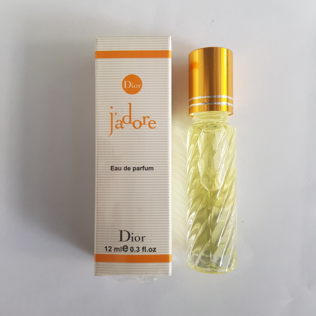 Nước hoa mini Pháp H.parfum JADORE DIOR Nữ dạng lăn 12ml