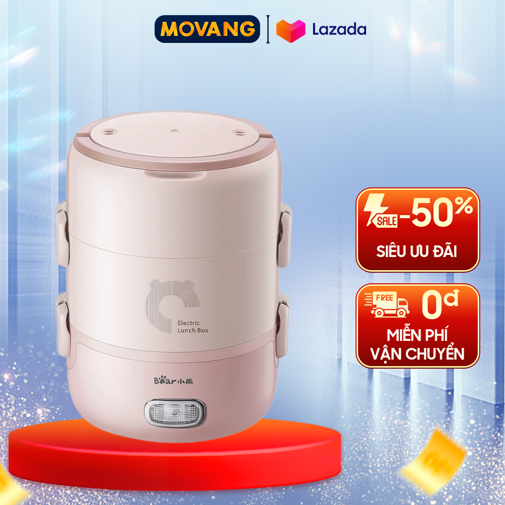 - hộp cơm điện bear dfh-b20s6