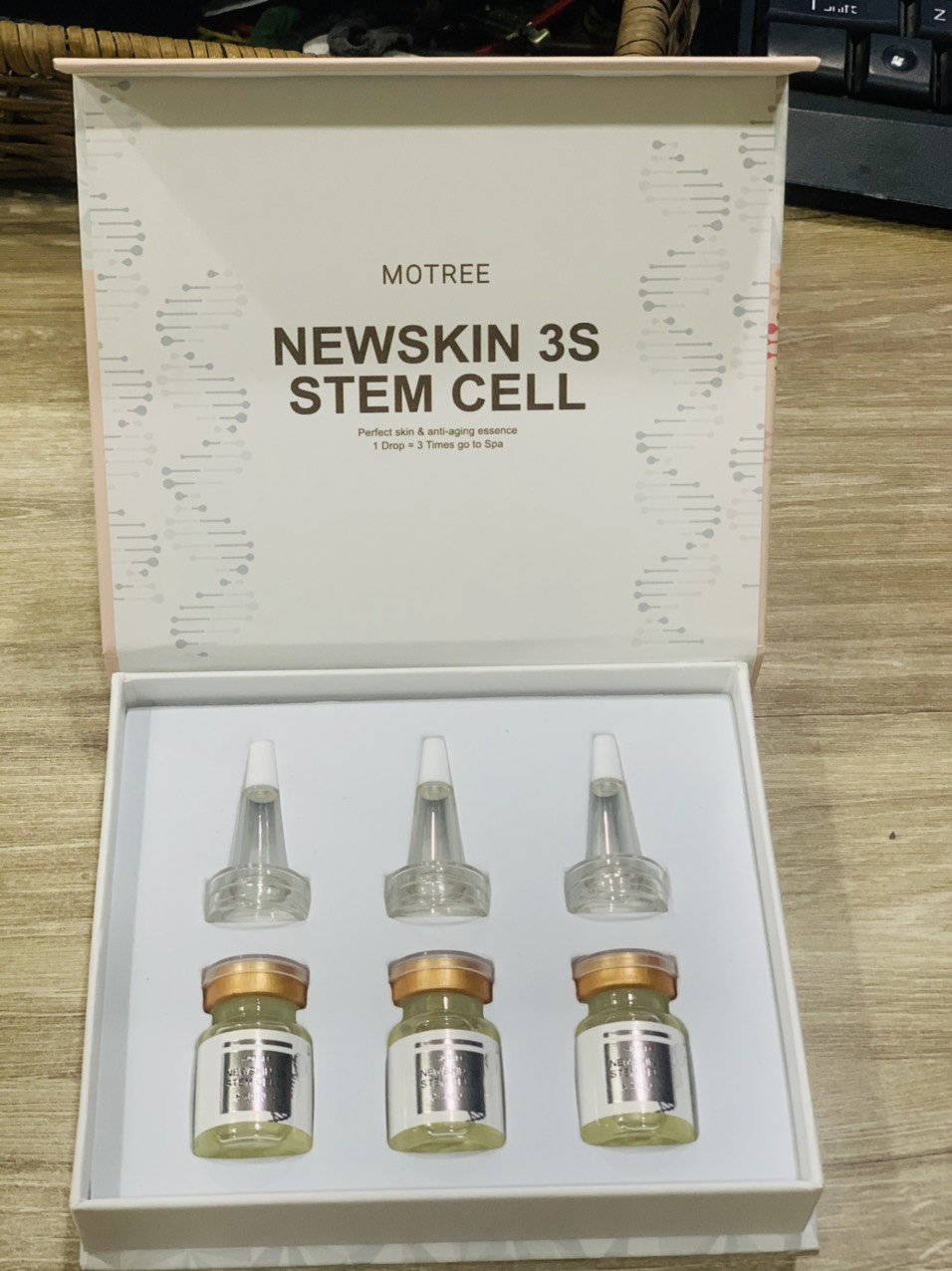 [HCM]SERUM NEWSKIN 3S HANG CHINH HANG