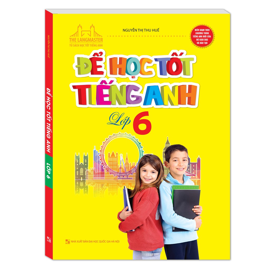 Sách - để học tốt tiếng anh lớp 6
