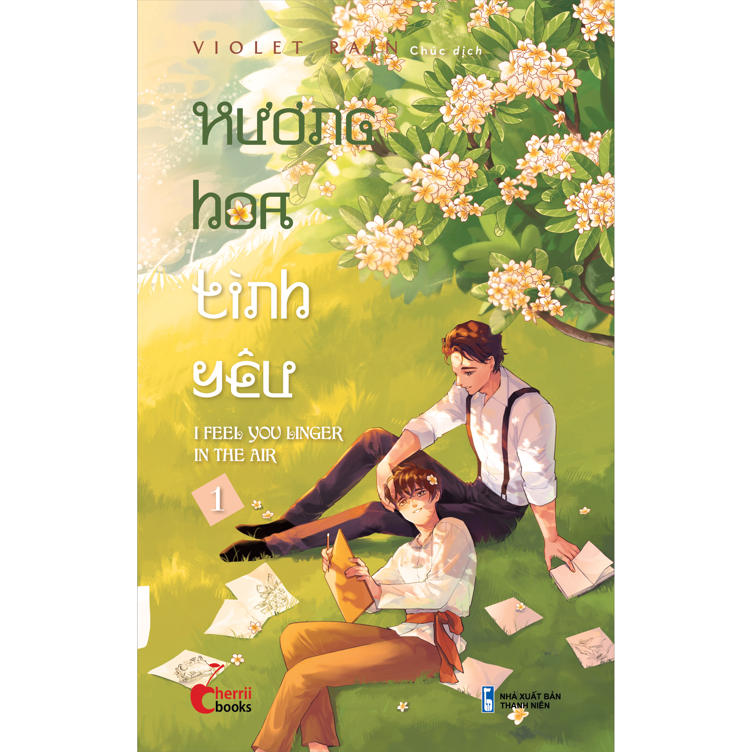 Sách - Combo Hương Hoa Tình Yêu Tập 1, 2