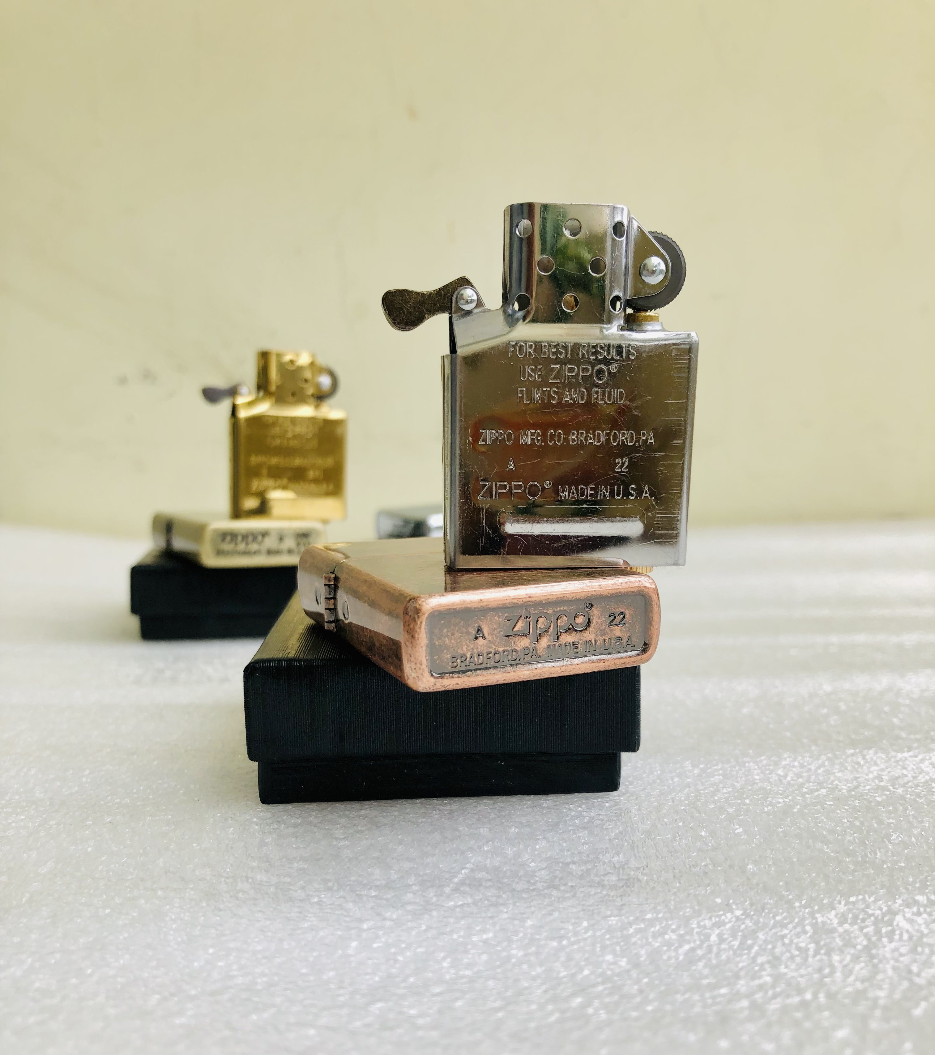 Bật Lửa Zippo xuất Nhật