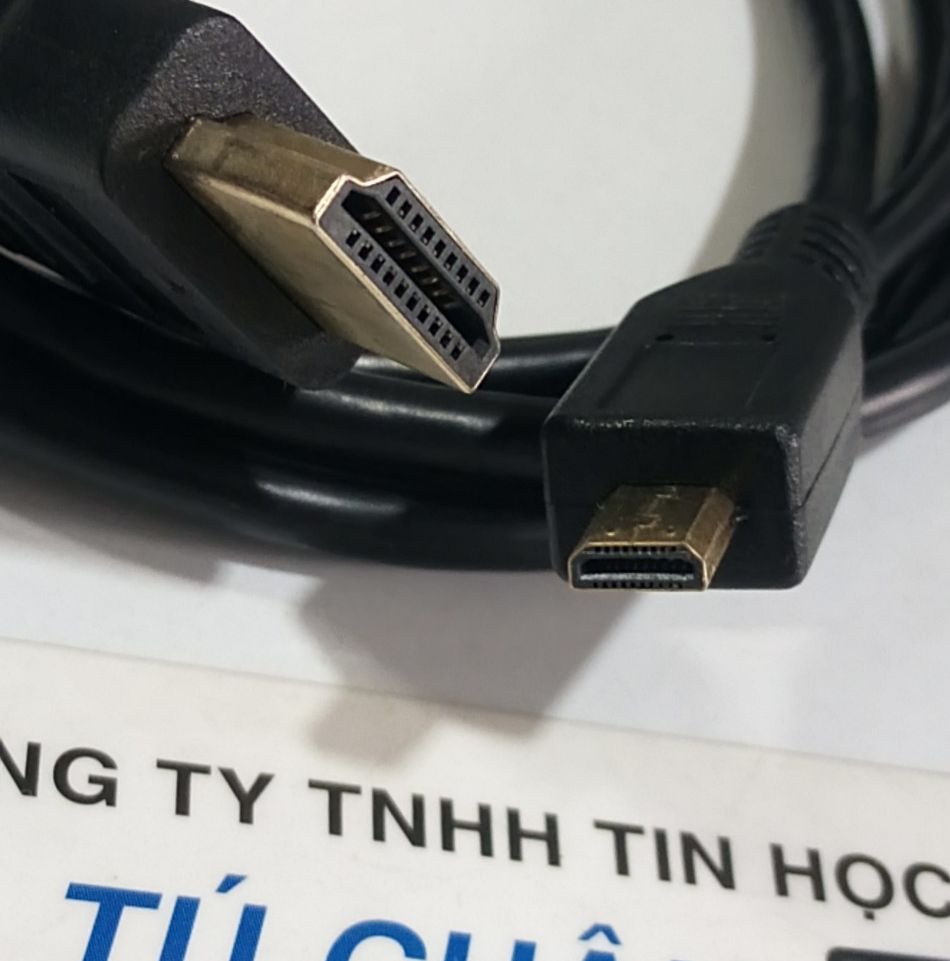 Cáp micro hdmi ra hdmi - cáp dài 1.5m