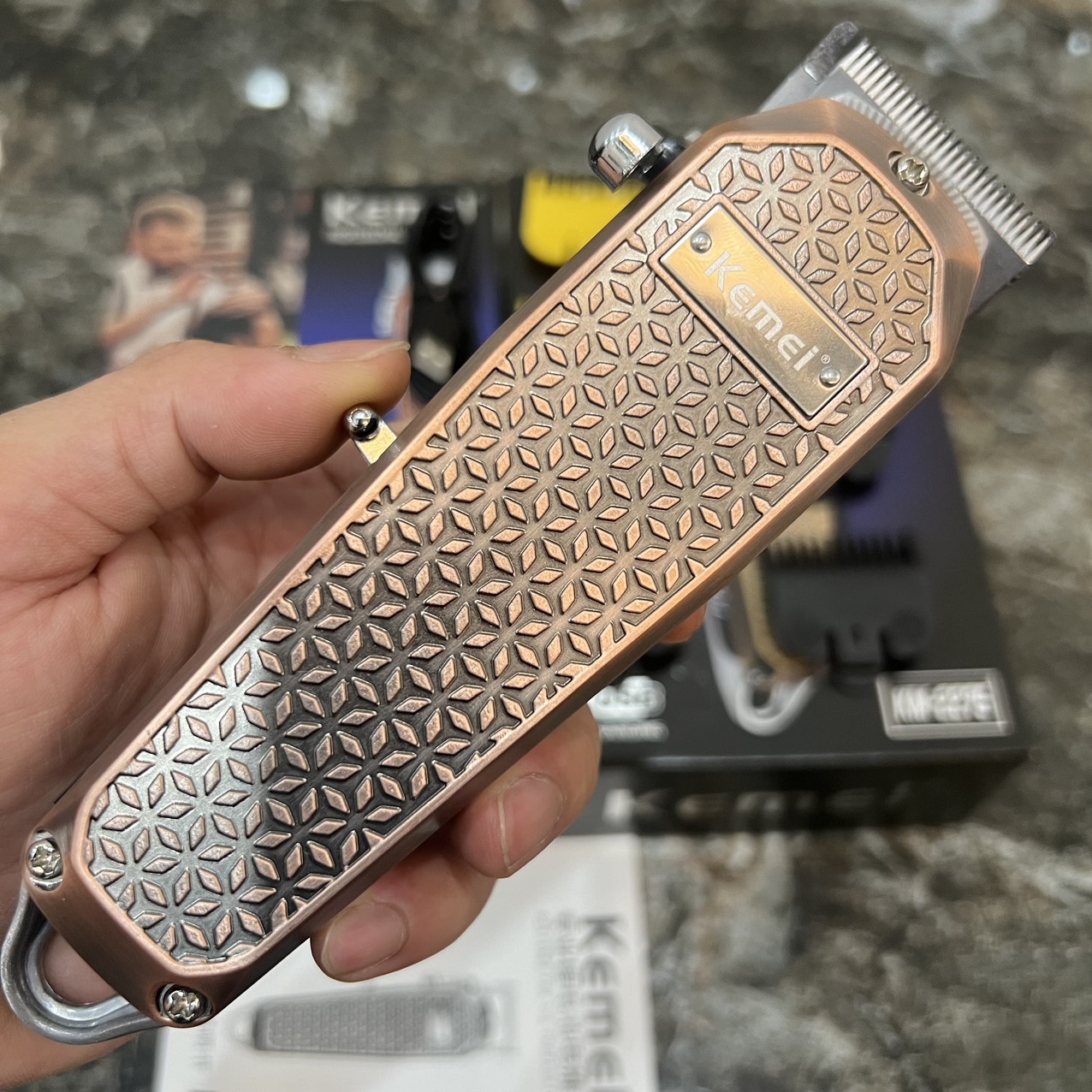 Tông đơ cắt tóc Kemei KM-2275