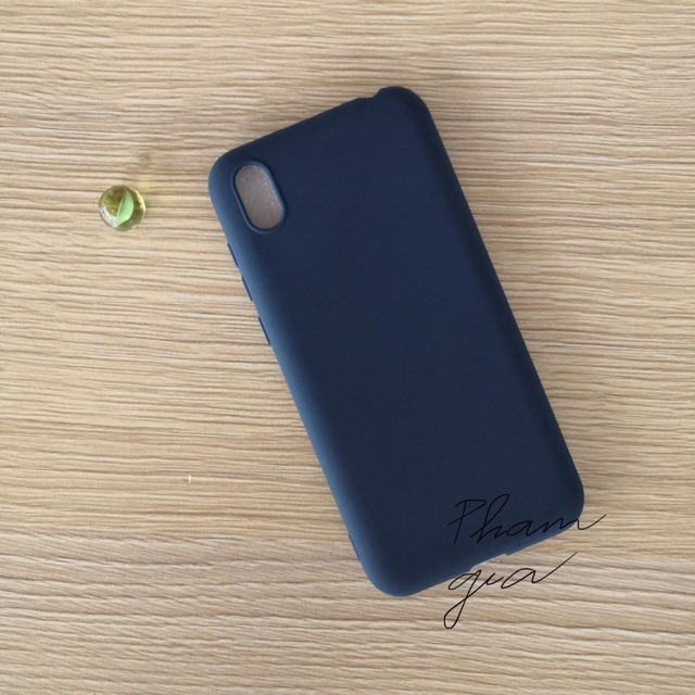 Ốp lưng Xiaomi Redmi 7a dẻo silicon màu đen