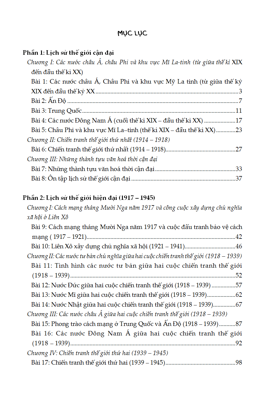 [HCM]Bồi Dưỡng Học Sinh Giỏi Lịch Sử 11