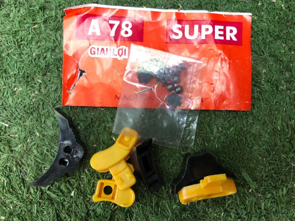 công tắc, cần gạt cho cùm zin cub 78