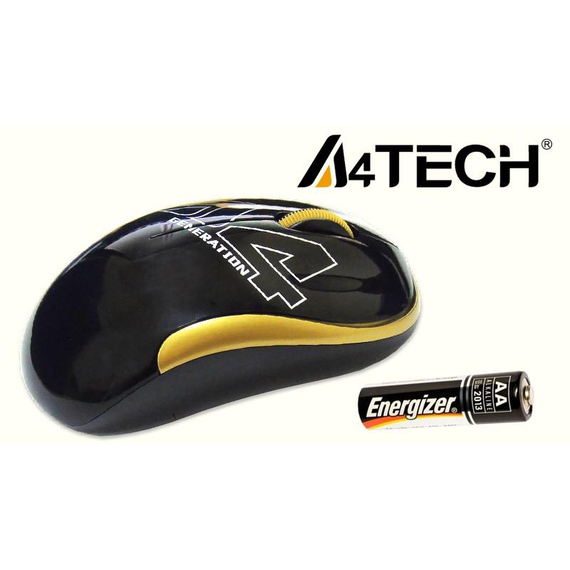 Chuột máy tính không dây A4TECH A4-G3 300N (Đen)