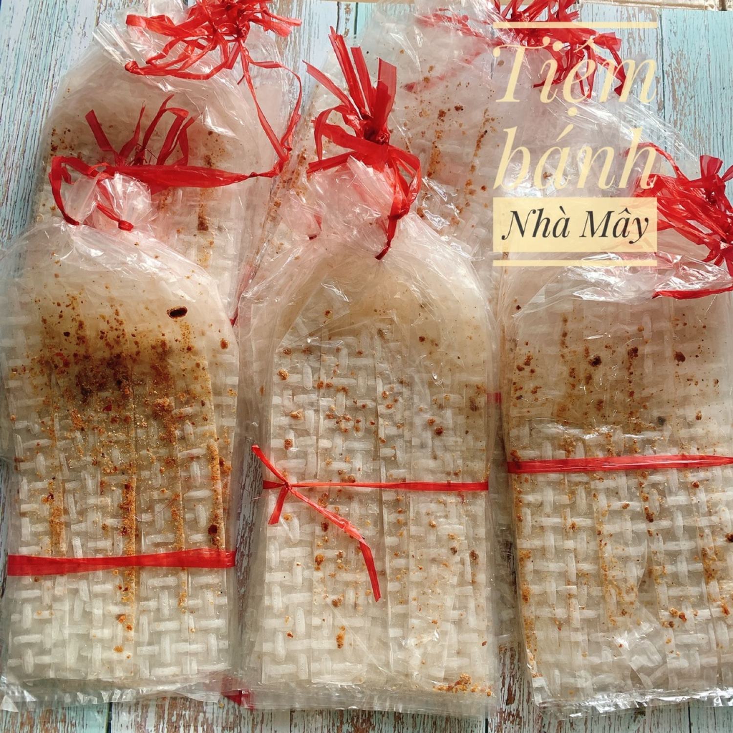 Bánh Tráng Dẹp Muối - Vị Cay Đậm Đà