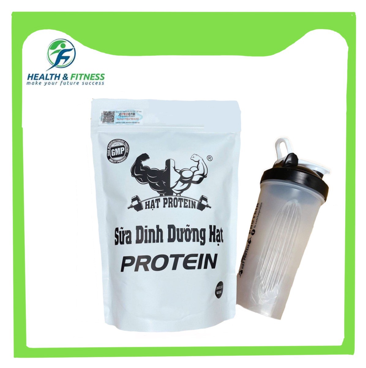 [HCM]Combo 2 Túi Tăng Cơ Tăng Cân Hạt Protein Organic ( Tặng Quà )