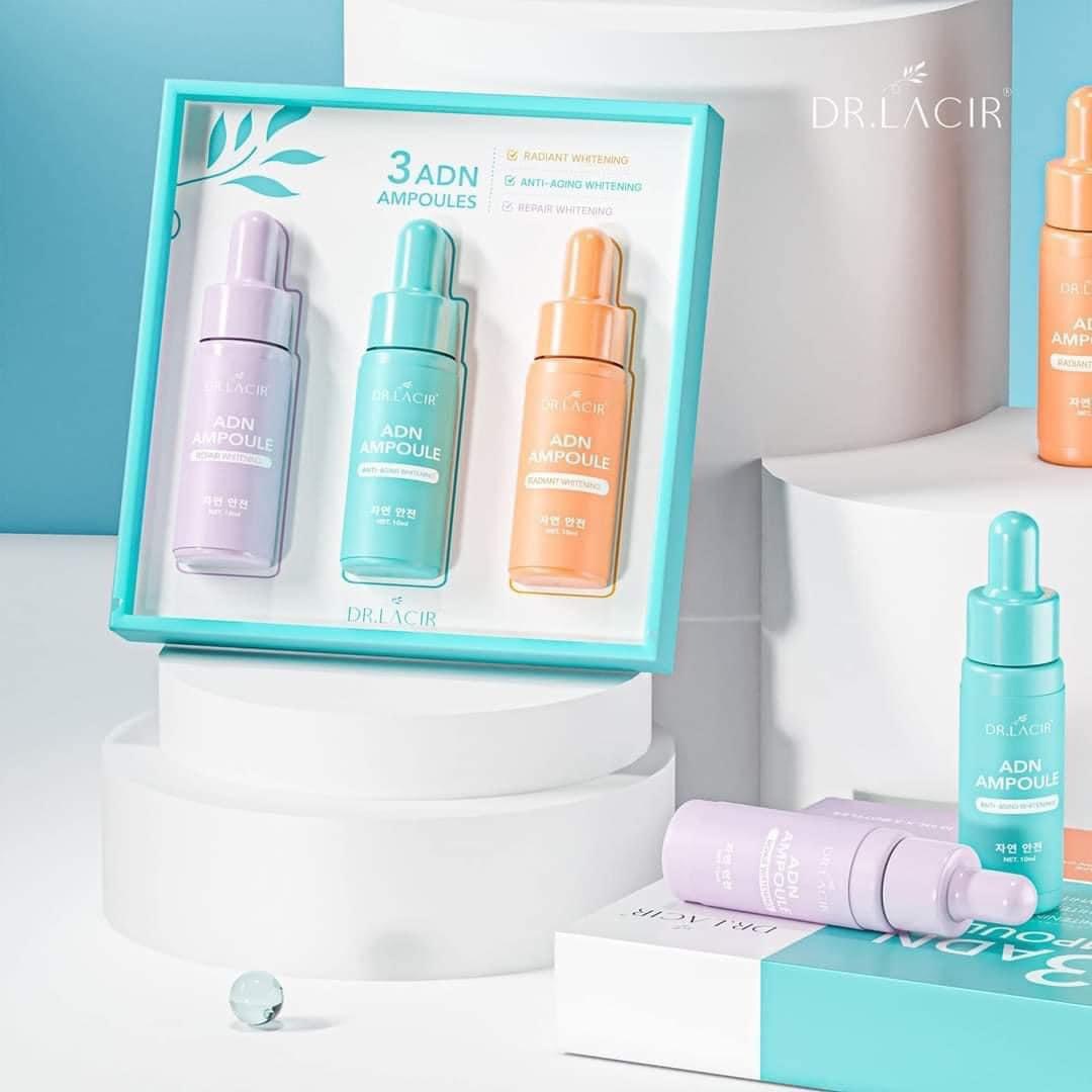 Serum tinh thể vàng 24k dr lacir - serum 3 adn ampoule dr.lacir