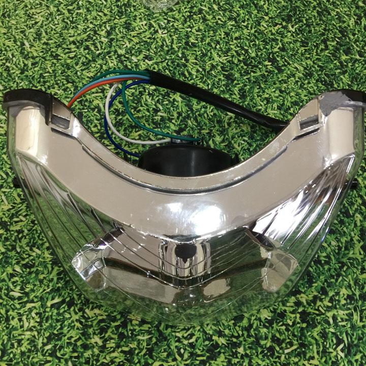 Đầu đèn pha xe wave Alpha, RS bóng tròn siêu sáng G421