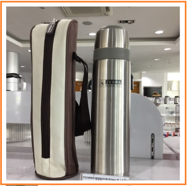 Bình giữ nhiệt inox cao cấp zebra 1l-hàng thái lan chính hiệu loại i