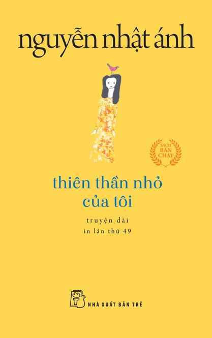 Sách nxb trẻ - thiên thần nhỏ của tôi