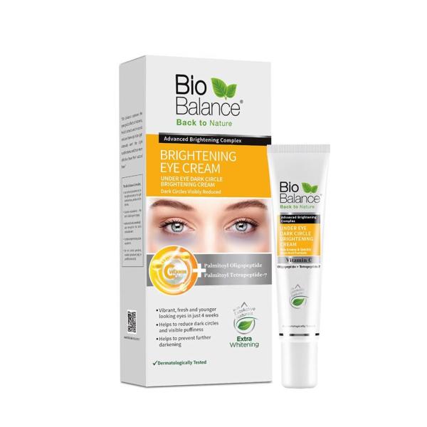 Kem hỗ trợ giảm thâm quầng mắt bọng mắt BioBalance 15ml nhập khẩu