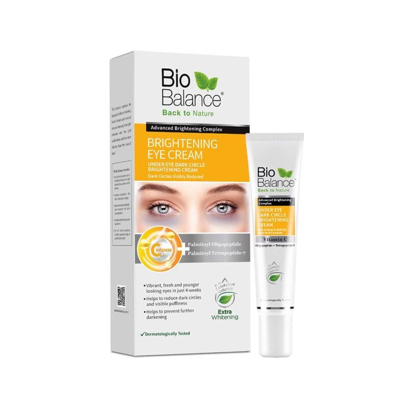 Kem hỗ trợ giảm thâm quầng mắt bọng mắt BioBalance 15ml