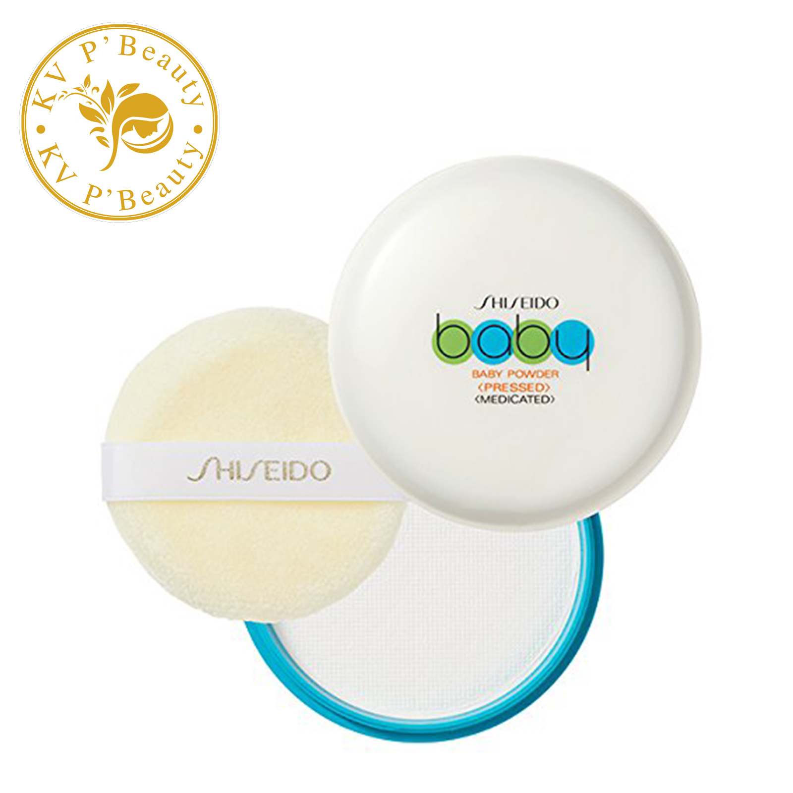 Phấn rôm Shiseido Baby Powder Pressed 50gr