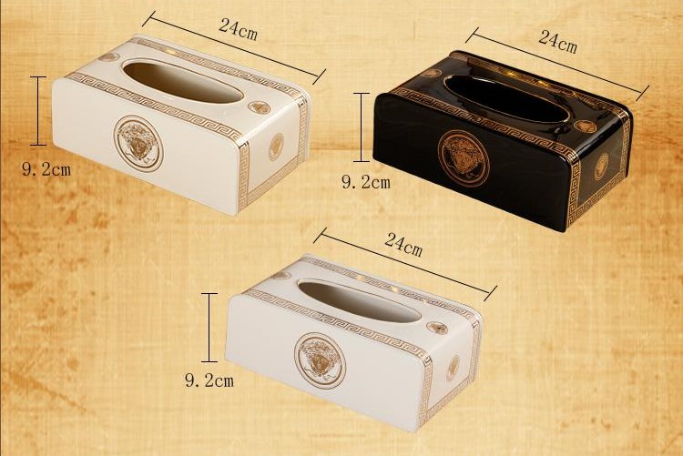 Hộp giấy Versace bằng sứ cao cấp