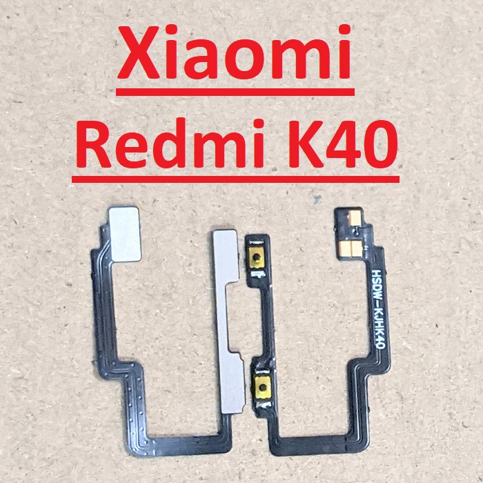 Xiaomi Redmi K40 volume button strap replacement parts