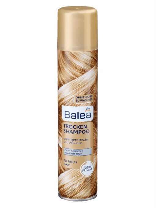 Dầu gội khô Balea Đức chai xịt 200ml đủ màu