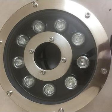 Đèn LED Âm Nước Bánh Xe Ánh Sáng Đổi Màu Cho Đài Phun Nước