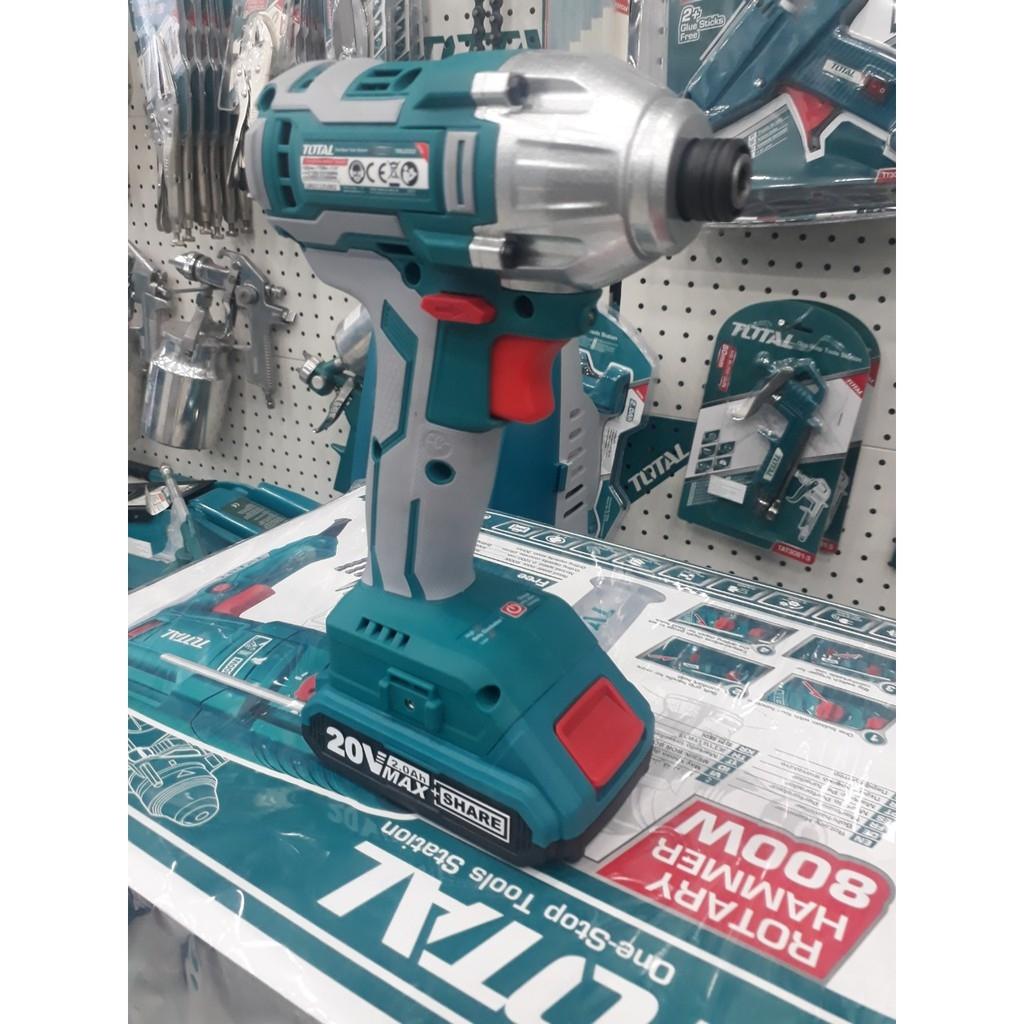 Máy siết vít dùng pin Total TIRLI2002 (20V)