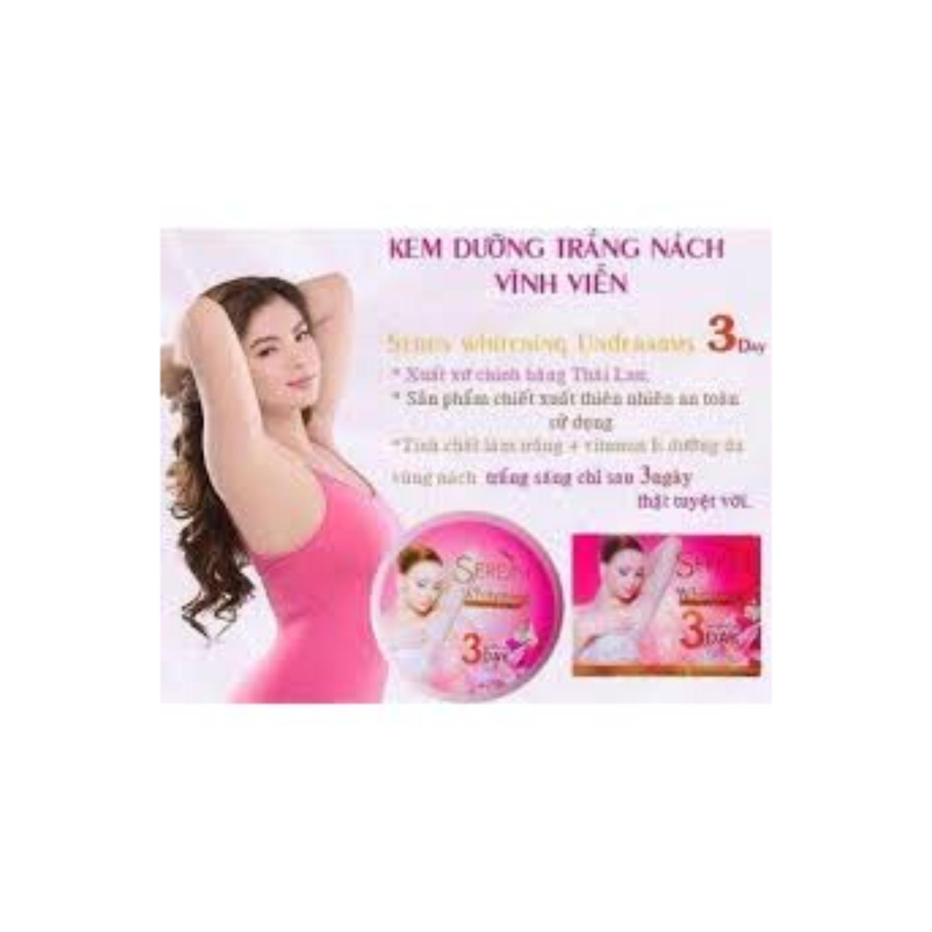 KEM TRỊ THÂM NÁCH VĨNH VIỄN SEREN 3 DAY