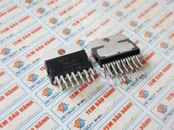 Tda7294, tda7294v ic nguồn 100v/100w hàng chính hãng