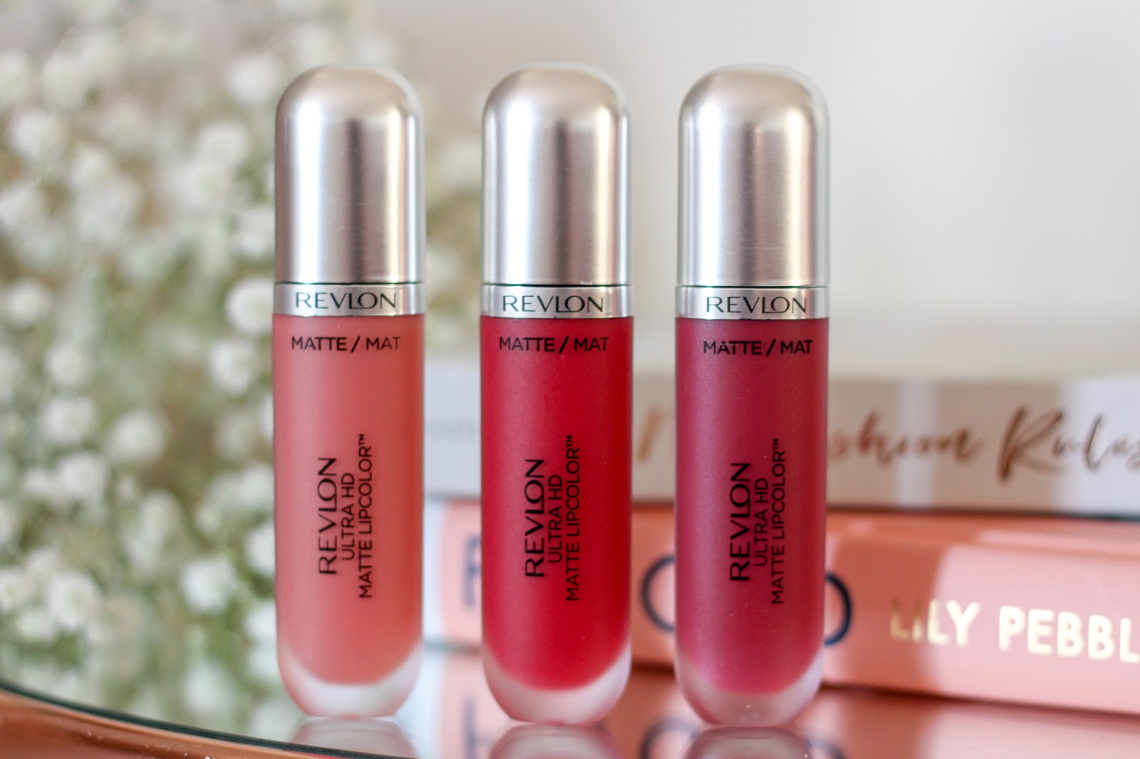 Son Lì Siêu Mịn  Siêu Đẹp REVLON - Mẫu mới
