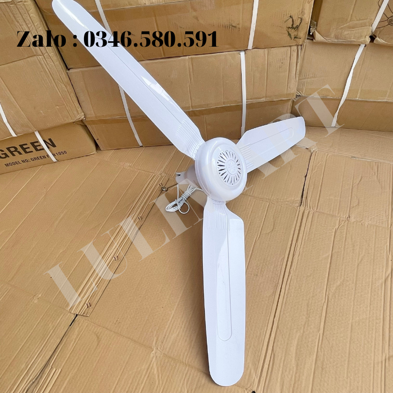 Quạt Trần Mini Đại 3 Cánh1050 Mới (Hàng Đã Được Test 100% )