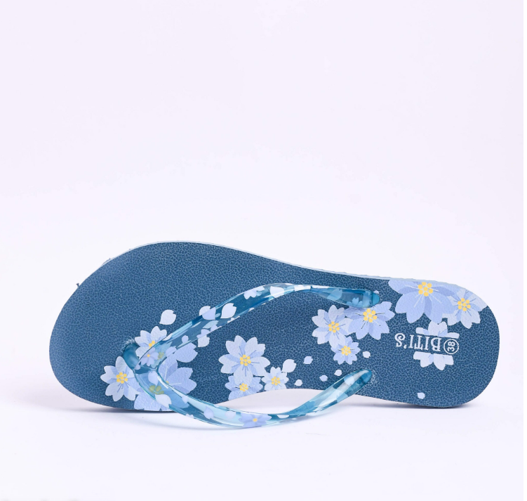 Dép quai kẹp xốp nữ đế 1cm