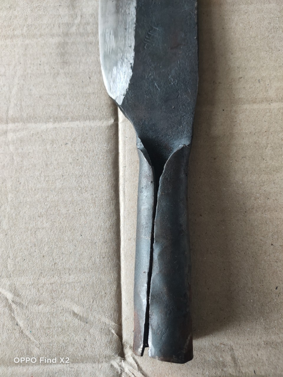 [HCM]Dao Thép Chặt Xương Chặt CâyDài 40Cm