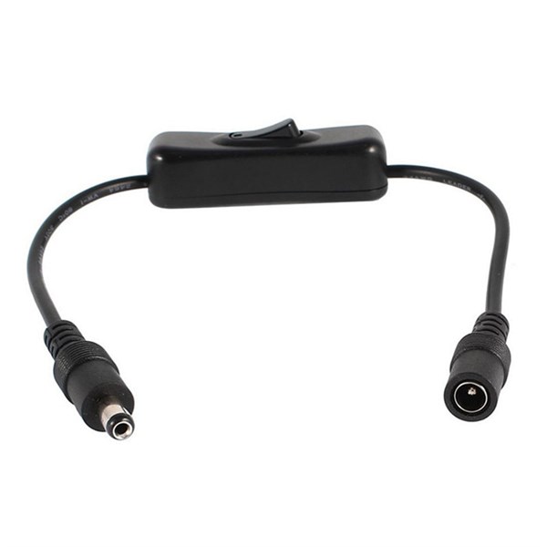 Dây cáp nối nguồn điện DC ON / OFF DC-5.5 * 2.1mm
