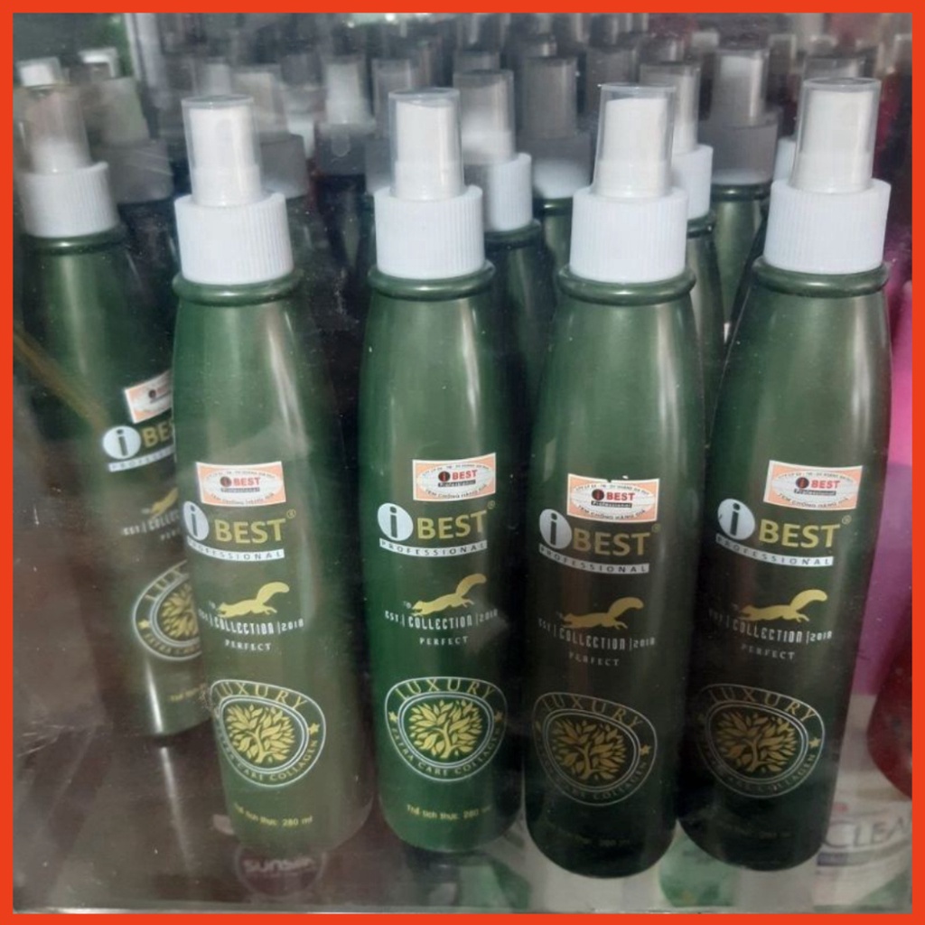 Xịt dưỡng ibest perfect luxury